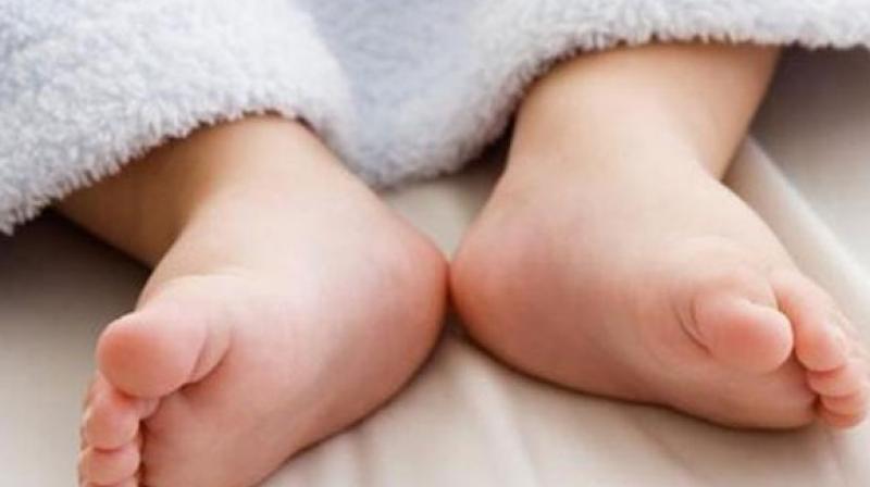 The mother killed her newborn baby Delhi