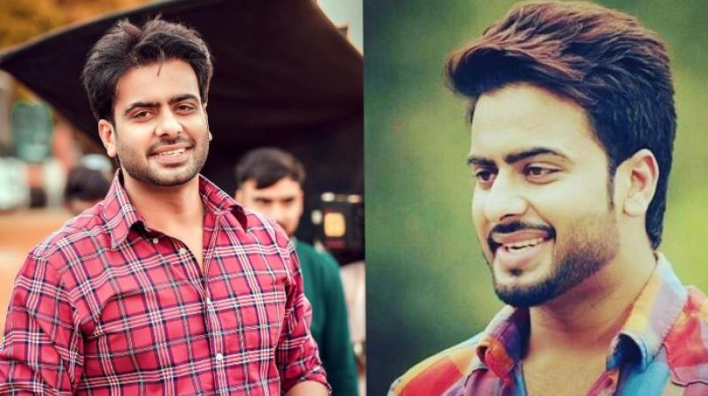 Mankirt Aulakh Twin daughters