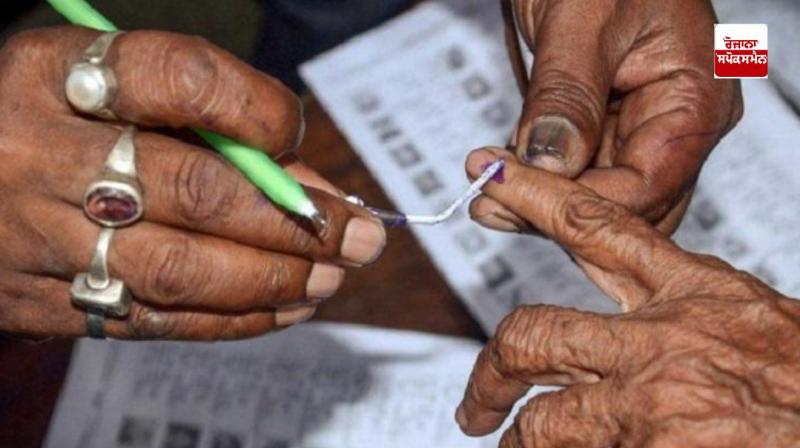 The number of votes cast for by-elections in the four assembly constituencies of Punjab today