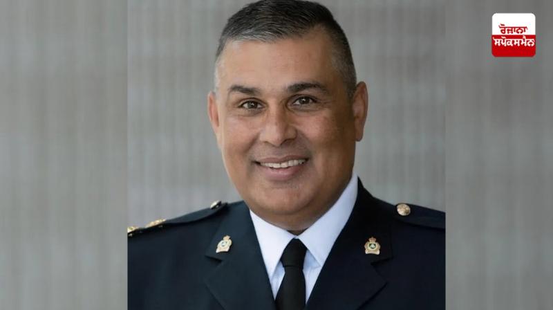 Harjinder Sidhu became the chief of Delta Police