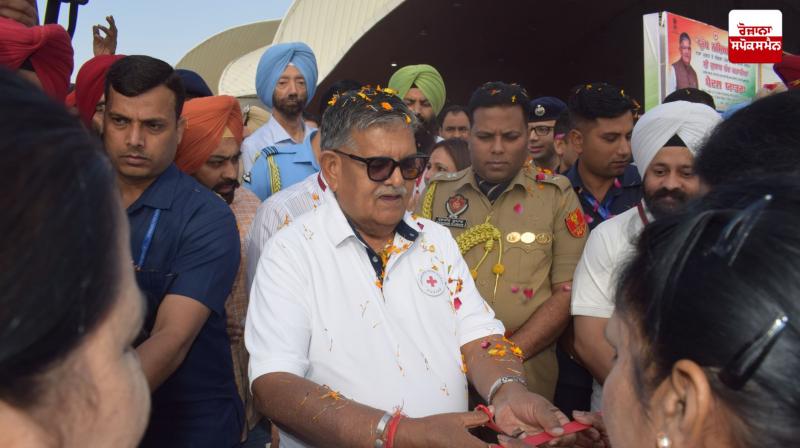   ਪੰਜਾਬ ਰਾਜਪਾਲ ਗੁਲਾਬ ਚੰਦ ਕਟਾਰੀਆ 