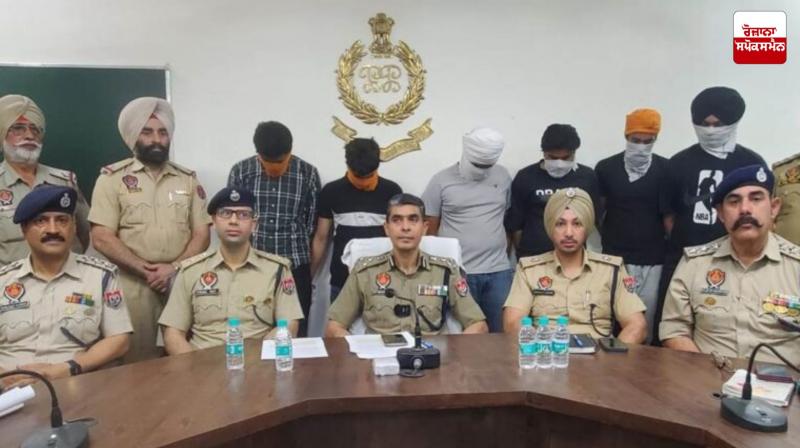  ਬਟਾਲਾ ਪੁਲਿਸ ਨੇ ਡਾ.ਭੀਮ ਰਾਓ ਅੰਬੇਡਕਰ ਦੇ ਬੁੱਤ ਨੂੰ ਨੁਕਸਾਨ ਪਹੁੰਚਾਉਣ ਵਾਲੇ 6 ਦੋਸ਼ੀ ਕੀਤੇ ਕਾਬੂ