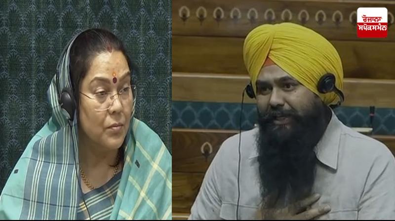 ਸੰਸਦ ਮੈਂਬਰ ਮਾਲਵਿੰਦਰ ਸਿੰਘ ਕੰਗ ਨੇ ਸੰਸਦ ’ਚ ਜੇਲਾਂ ਵਿੱਚ ਬੰਦ ਸਿੱਖਾਂ ਦਾ ਉਠਾਇਆ ਮੁੱਦਾ