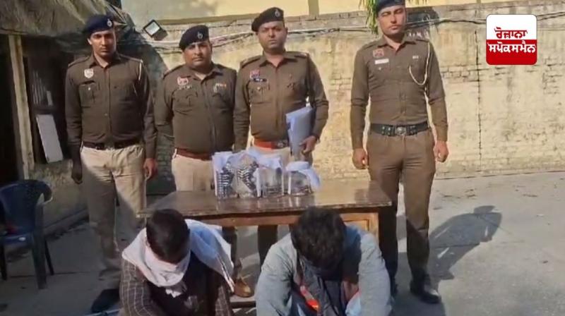 ਪੁਲਿਸ ਵਲੋਂ ਕਾਬੂ ਕੀਤੇ ਗਏ ਮੁਲਜ਼ਮ