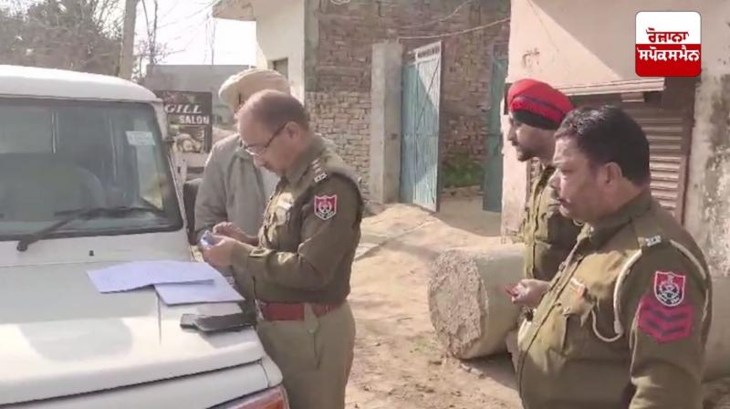 ਮੌਕੇ ’ਤੇ ਪਹੁੰਚੀ ਹੋਈ ਪੁਲਿਸ 