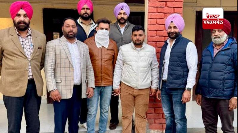 ਵਿਜੀਲੈਂਸ ਬਿਊਰੋ ਨੇ ਏਐਸਆਈ ਤੇ ਉਸ ਦੇ ਸਾਥੀ ਨੂੰ 40,000 ਰੁਪਏ ਰਿਸ਼ਵਤ ਲੈਂਦੇ ਹੋਏ ਕਾਬੂ ਕੀਤਾ