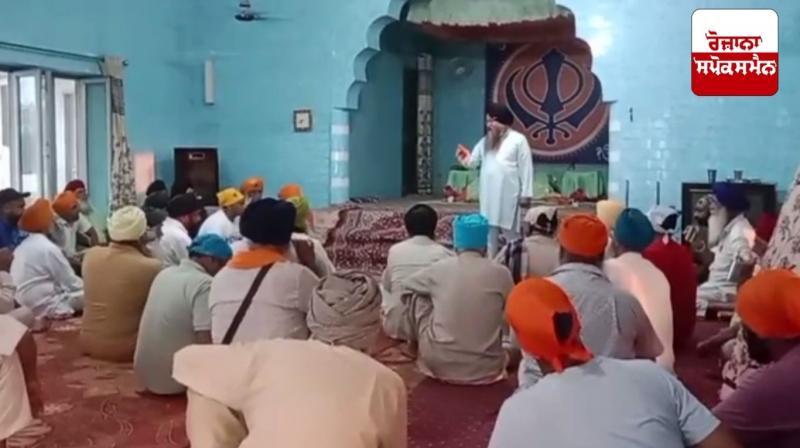 Panchayats of 10 villages near Adampur pass resolution to boycott migrant laborers