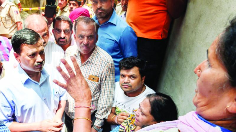 Arvind kejriwal Taking Information from People