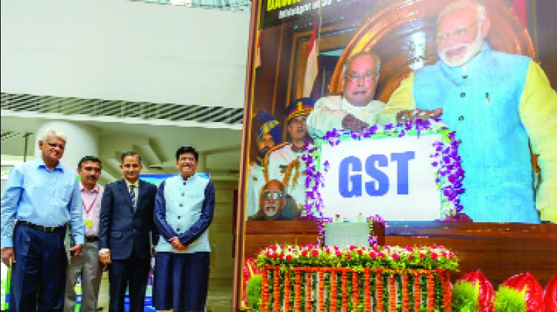 One Year of GST