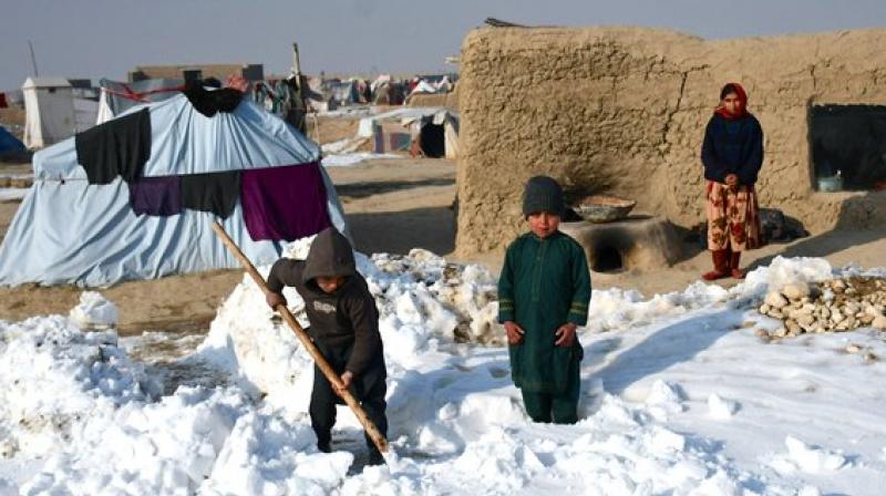 157 deaths due to cold in Afghanistan: temperature reached -28 degrees Celsius