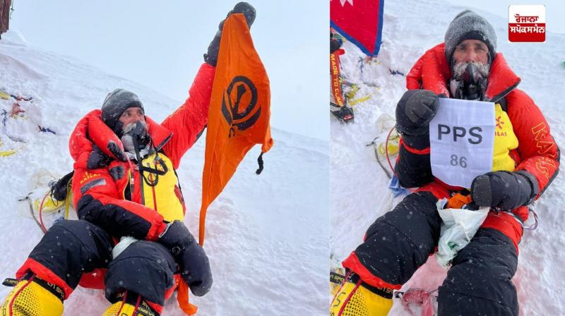 ਮਲਕੀਤ ਸਿੰਘ ਐਵਰੈਸਟ ਫ਼ਤਿਹ ਕਰਨ ਵਾਲਾ ਦੁਨੀਆਂ ਦਾ ਪਹਿਲਾ ਗੁਰਸਿੱਖ ਬਣਿਆ 