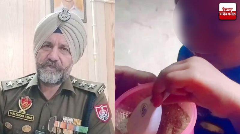 DSP ਫਰੀਦਕੋਟ ਤਰਲੋਚਨ ਸਿੰਘ ਜਾਣਕਾਰੀ ਦਿੰਦੇ ਹੋਏ 