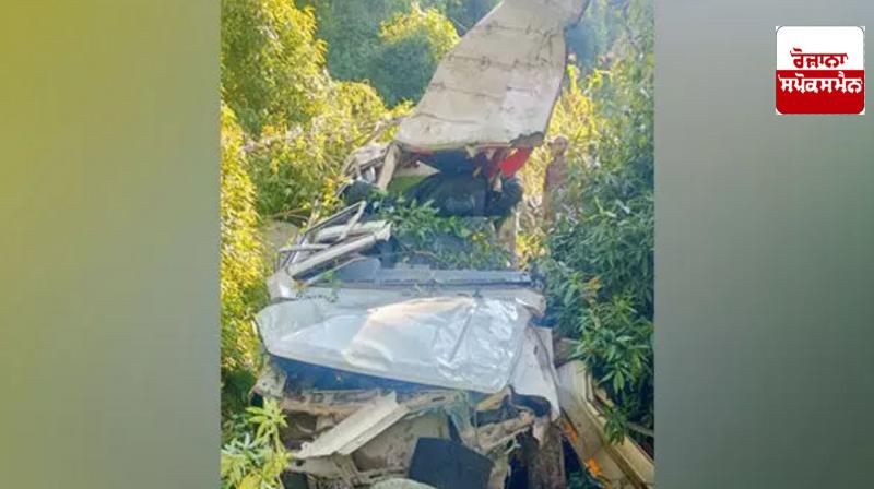 Jammu and Kashmir: 2 killed, 1 injured in vehicle accident on election duty in Riasi district