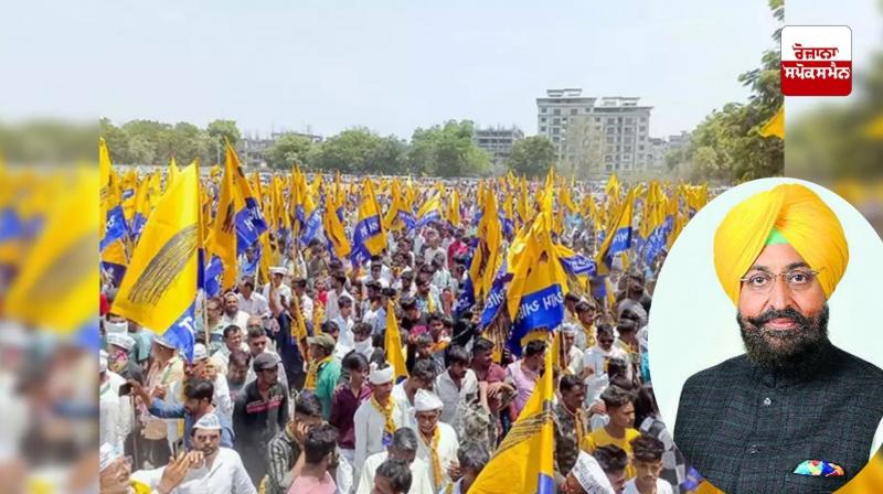 AAP will protest today on Pratap Singh Bajwa's statement