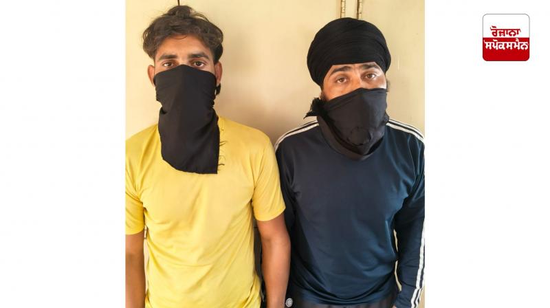 ਜਲੰਧਰ ’ਚ ਖਾਲਿਸਤਾਨੀ ਨਾਅਰੇ ਲਿਖਣ ਦੇ ਦੋਸ਼ ’ਚ 2 ਮੁਲਜ਼ਮ ਗ੍ਰਿਫ਼ਤਾਰ