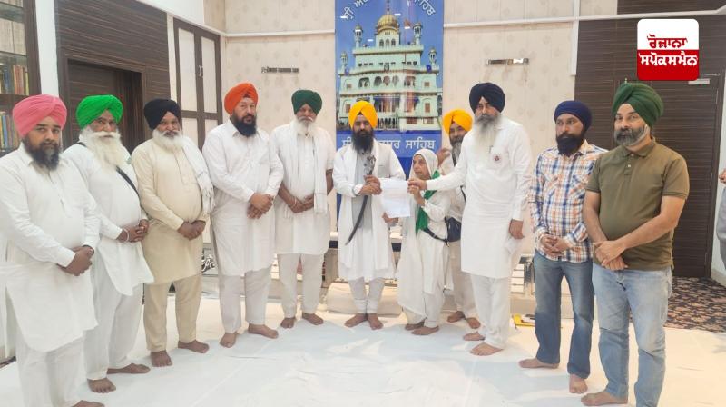 ਖਨੌਰੀ ’ਤੇ ਪੁਲਿਸ ਕਾਰਵਾਈ ਵਿਰੁਧ ਕਿਸਾਨ ਜਥੇਬੰਦੀਆਂ ਨੇ ਸ੍ਰੀ ਅਕਾਲ ਤਖ਼ਤ ਦੇ ਜਥੇਦਾਰ ਨੂੰ ਕੀਤੀ ਸ਼ਿਕਾਇਤ