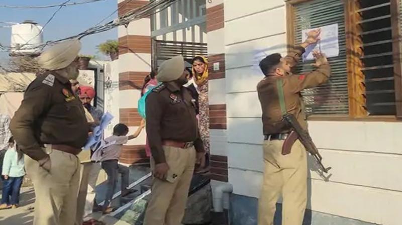 Property of 6 smugglers worth one and a half crore Freeze in Tarn Taran