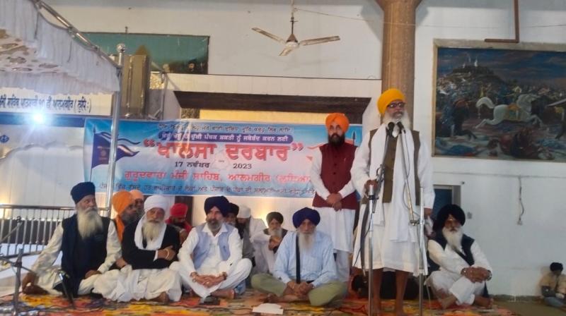 Bhai Dhyan Singh Mand 