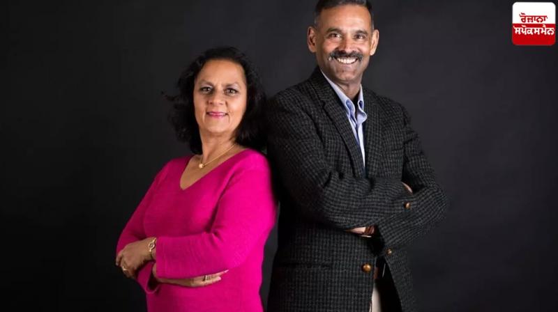 Sunil Prakash and  Lalita Kasanji New Zealand award News