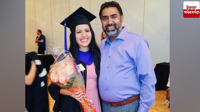 Moga Ravneet Kaur Canada News in punjabi 