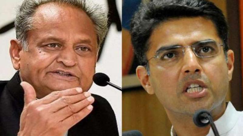 Ashok Ghelot And Sachin Pilot 