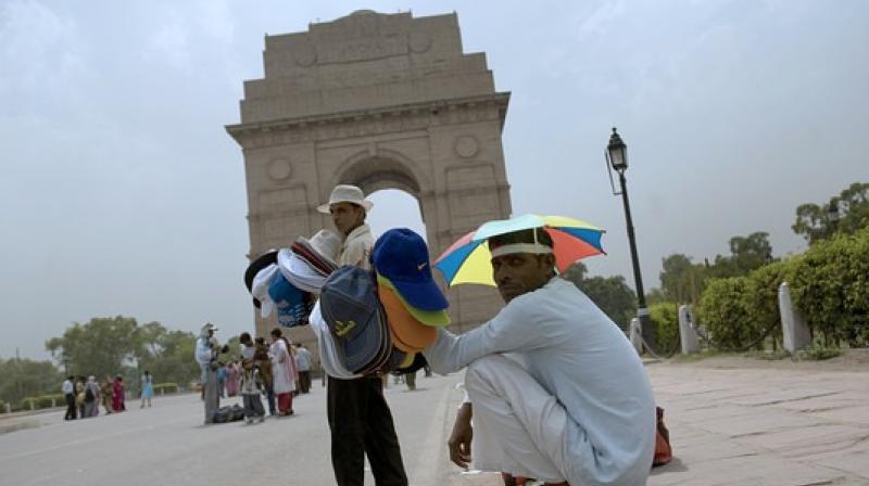 Delhi Temperature News in punjabi 