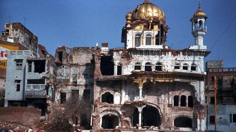 Saka Neela Tara article in punjabi 