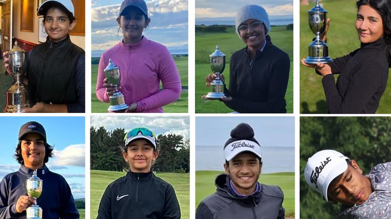 US Kids Golf European Championships News in punjabi 