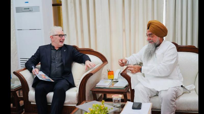 Kevin Kelly & Kultar Sandhwan 