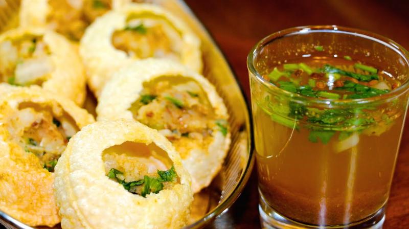 Golgappa water