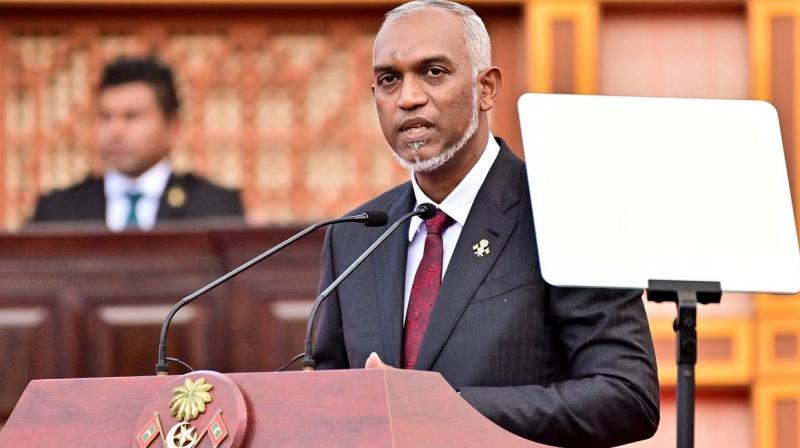 Maldivian President Muizu's party lost the mayoral election news in punjabi