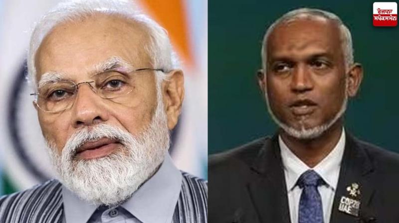 India should withdraw its troops from Maldives by March 15 News in punjabi 