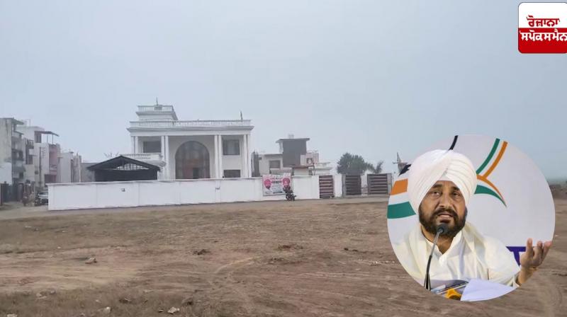 Firing outside former CM Charanjit Channi's house