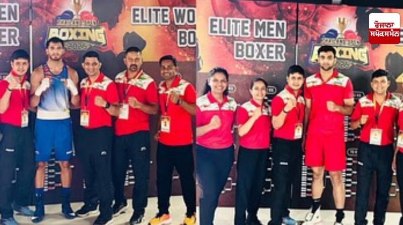 Indian boxer Naman Tanwar wins gold medal in Thailand News
