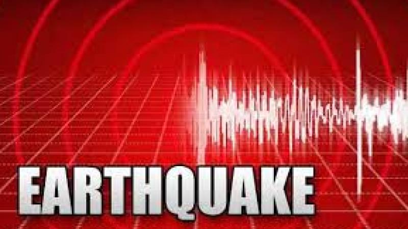 The earth shook with earthquakes