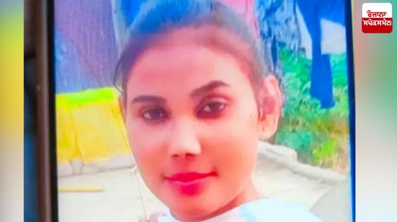 A 23-year-old girl committed suicide after being cheated in love