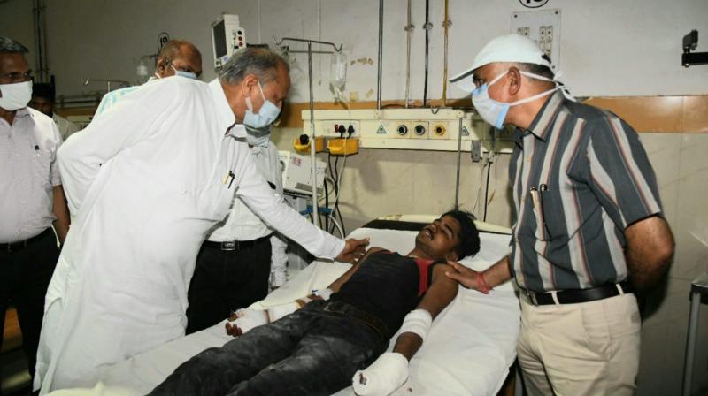 Tragic accident in Rajasthan