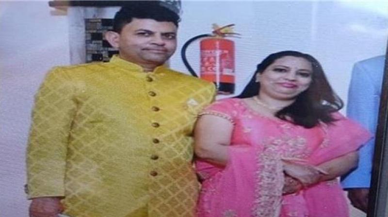 ਮ੍ਰਿਤਕ ਪਤੀ -ਪਤਨੀ 