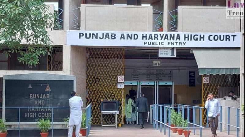  Punjab and Haryana High court 