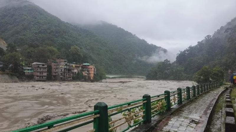 23 Army personnel missing after flash flood in Sikkim