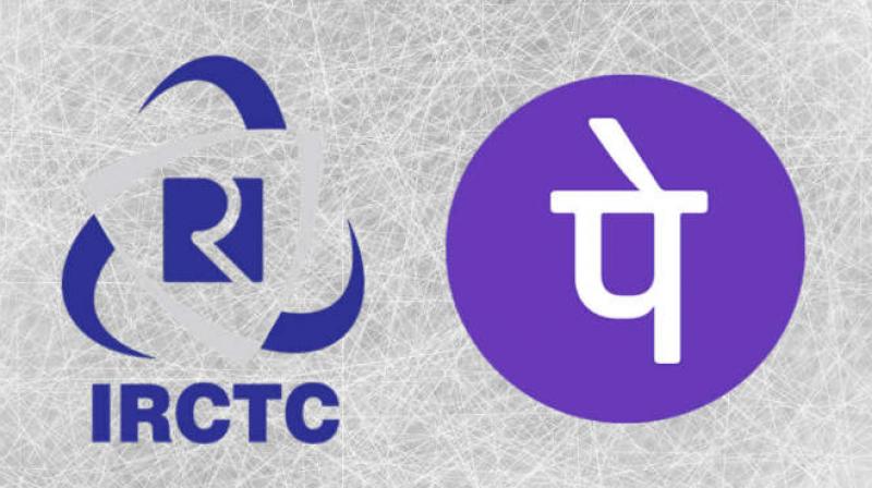IRCTC PhonePe
