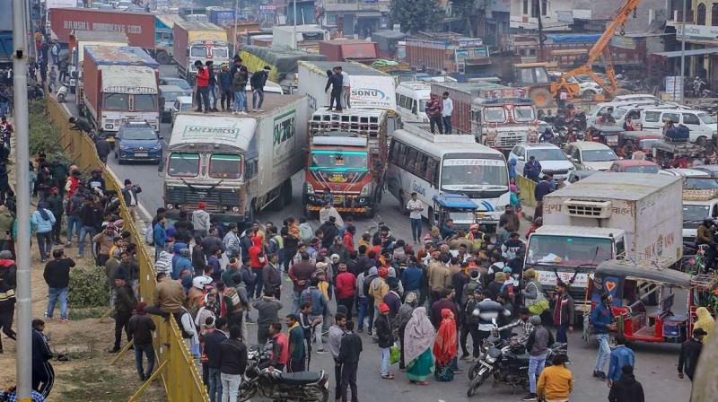 Hit-and-run law: Truckers end protest after Centre says decision after talks