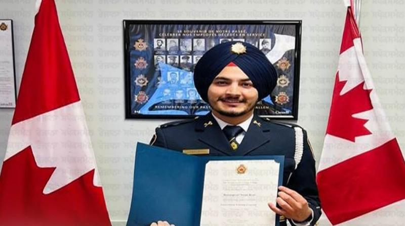 Muktsar Youth Jashanpreet Singh become Canada jail officer