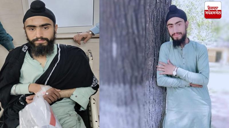 2 sikh injured in pakistan firing