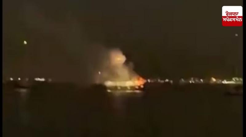 Aid plane carrying Greta Thunberg to Gaza crashes in alleged drone attack near Tunisia