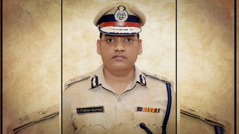 Haryana IPS Puran Kumar