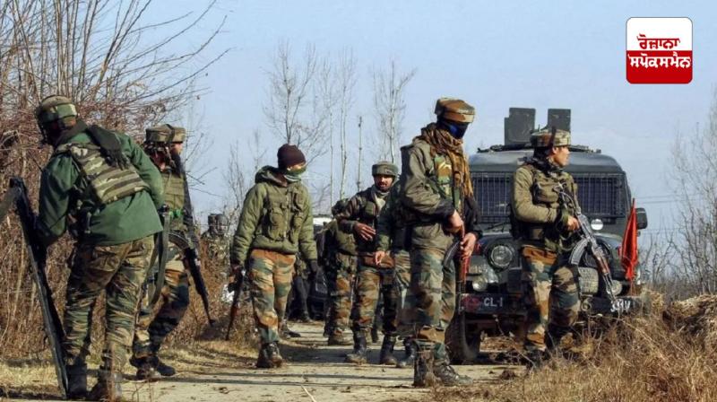 Gunfight breaks out between army personnel and terrorists in Jammu and Kashmir's Kathua; Search operation underway