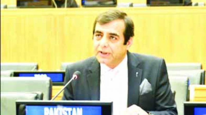 Kashmir issue in UNO by Pakistan