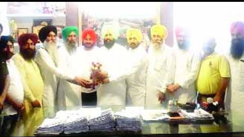 Action against Municipal Corporation employees