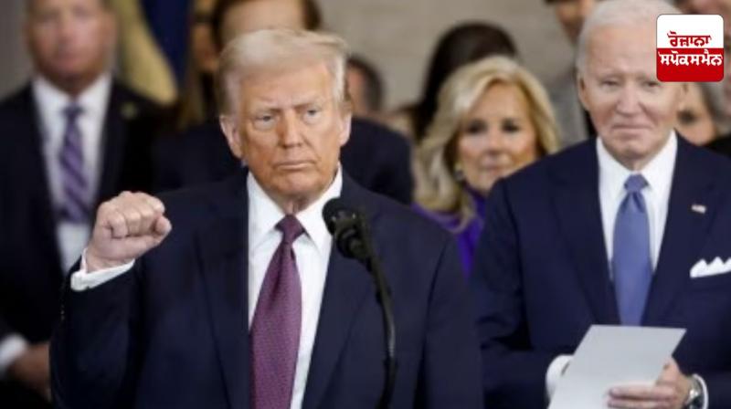 Donald Trump begins second term with flurry of executive orders